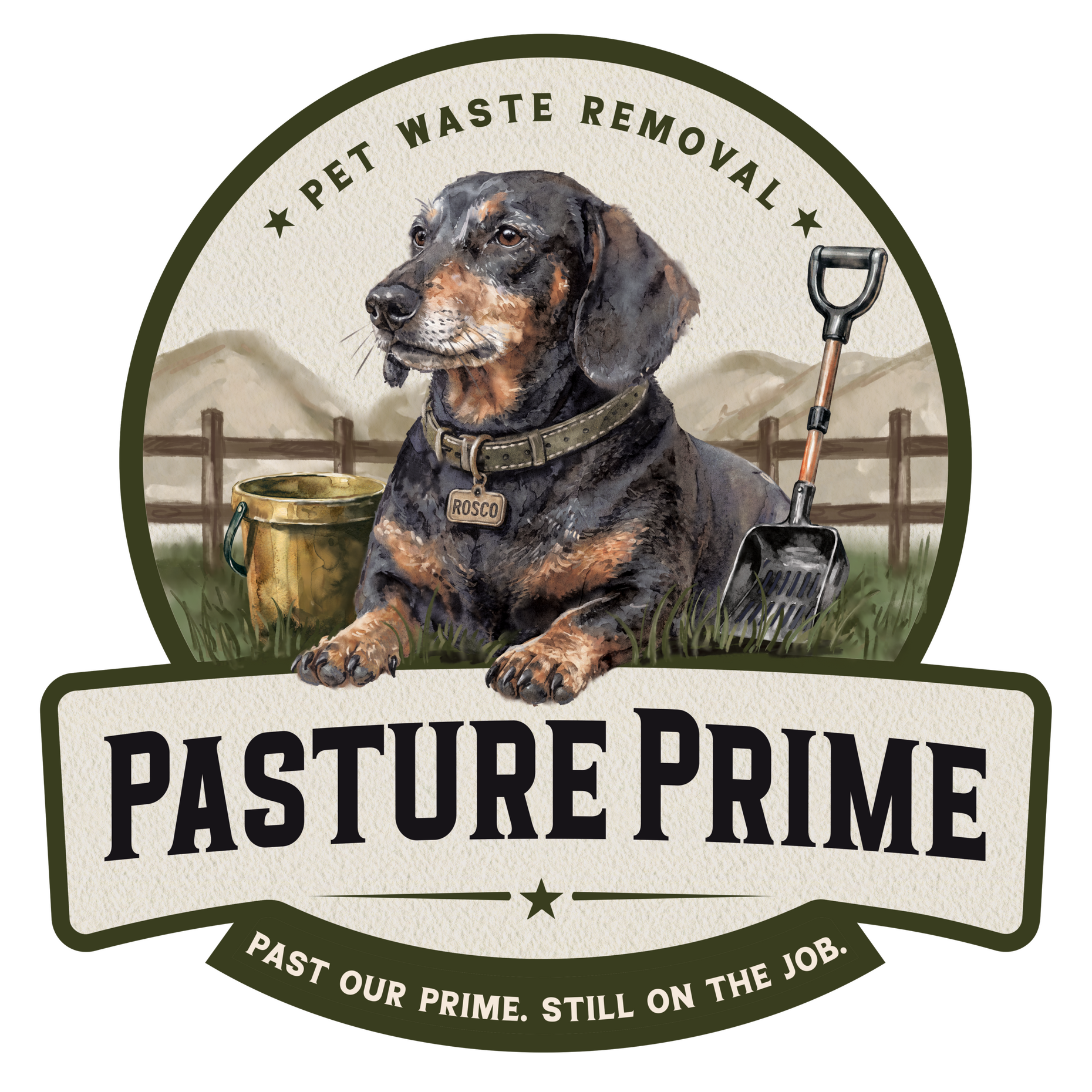 Pasture Prime Pet Waste Removal Logo Pasture Prime Pet Waste Removal — Dickson County, Tennessee.